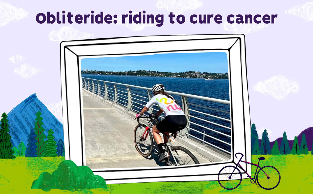 Obliteride: riding to cure cancer