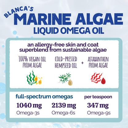 Blanca's Marine Algae Oil